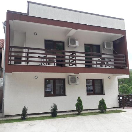 Vila Ovidiu Băile Herculane Exterior foto