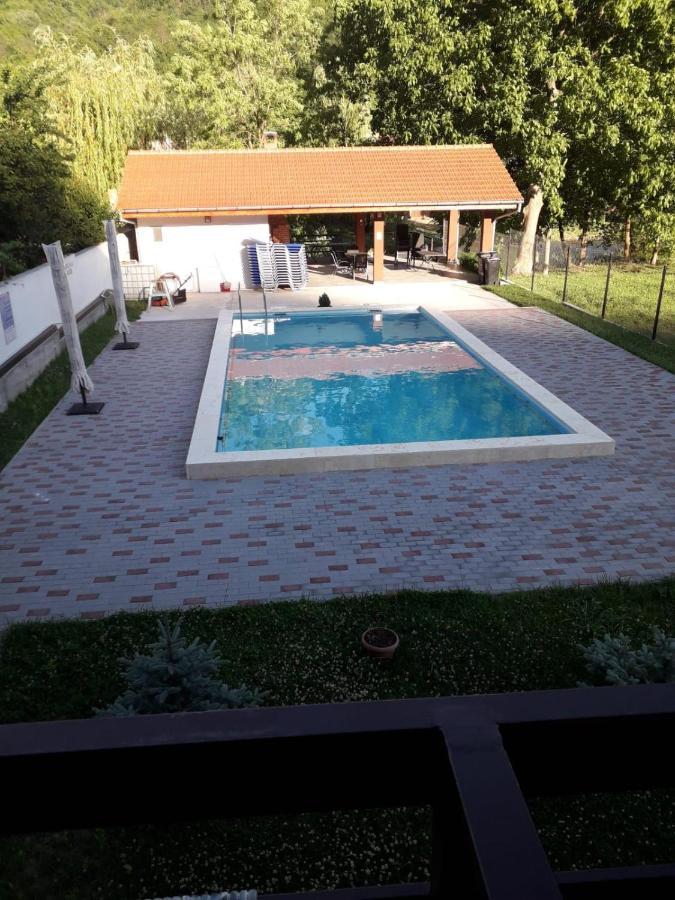 Vila Ovidiu Băile Herculane Exterior foto
